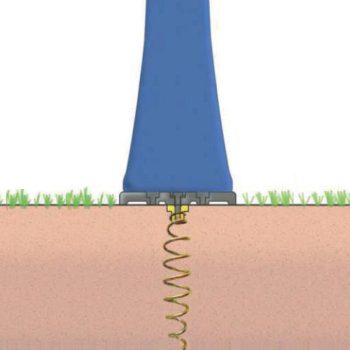   D125 Univerzális rögzítő csavar készlet Happy és Jolly zuhanyhoz