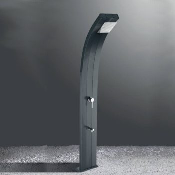 Dada D325 íves kerti hideg-meleg vizes zuhany lábmosóval