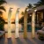 Dada D330 íves kerti szolár zuhany lábmosóval