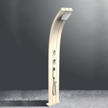   Dada D345 íves kerti hideg-meleg vizes zuhany kézi zuhannyal