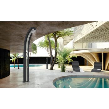 Dada D350 íves kerti szolár zuhany lábmosóval