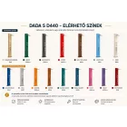 Dada S D440 egyenes kerti szolár zuhany kézi zuhannyal és vízkőszűrő készlettel