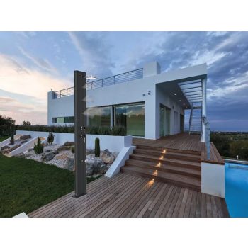 Dada S D450 egyenes kerti szolár zuhany lábmosóval