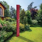 Dada S D450 egyenes kerti szolár zuhany lábmosóval