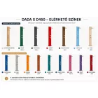 Dada S D450 egyenes kerti szolár zuhany lábmosóval