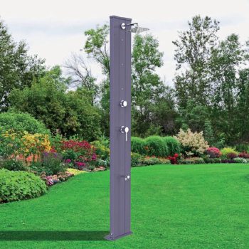   Dada S D455 egyenes kerti hideg-meleg vizes zuhany lábmosóval