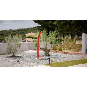 Happy H220 kerti zuhany lábmosóval