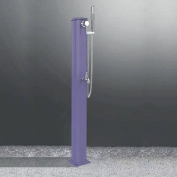   Jolly Go JG180 hordozható kültéri szolár zuhany - kerti csap lábmosóval