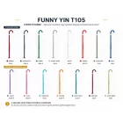 Funny Yin T105 hideg-meleg vizes kerti zuhany