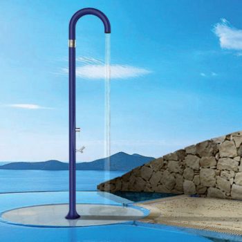   Funny Yin T 125 - Topline íves kerti hideg-meleg vizes zuhany lábmosóval