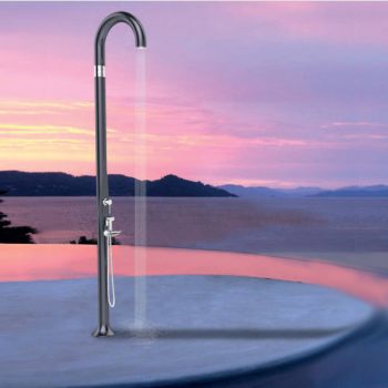   Funny Yin T 145 - Topline íves kerti tradicionális zuhany kézi zuhannyal