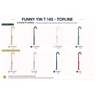 Funny Yin T145 - Topline íves kerti tradicionális zuhany kézi zuhannyal