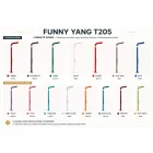Funny Yang T205 hideg-meleg vizes kerti zuhany