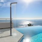 Funny Yang T225-Topline hideg-meleg vizes kerti zuhany lábmosóval