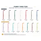 Funny Yang T225 hideg-meleg vizes kerti zuhany lábmosóval