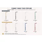 Funny Yang T245-Topline hideg-meleg vizes kerti zuhany kézi zuhannyal