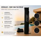 Funny Yang T245-Topline hideg-meleg vizes kerti zuhany kézi zuhannyal