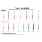 Funny Yang T245 hideg-meleg vizes kerti zuhany kézi zuhannyal