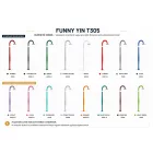 Funny Yin T305 hideg-meleg vizes kerti zuhany nagy zuhanyfejjel
