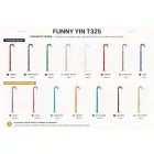 Funny Yin T325 hideg-meleg vizes kerti zuhany nagy zuhanyfejjel lábmosóval