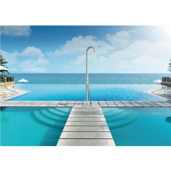   Funny Yin T345 kerti zuhany nagy zuhanyfejjel kézi zuhannyal