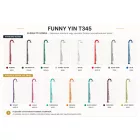Funny Yin T345 kerti zuhany nagy zuhanyfejjel kézi zuhannyal