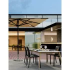 Dolomiti aluminium vázas napernyő 3.5 x 3.5 m