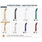 Dada D350 Topline íves szolár kerti zuhany lábmosóval