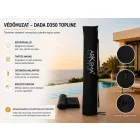 Dada D350 Topline íves szolár kerti zuhany lábmosóval