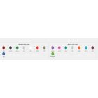 Happy Five F530 kerti szolár zuhany  időzítős lábmosóval