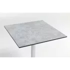 HPL kültéri asztallap 70x 70 cm