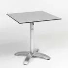 HPL kültéri asztallap 70x 70 cm