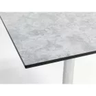 HPL kültéri asztallap 160x80 cm