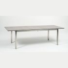 Tokyo bővíthető kerti étkezőasztal 100x200-260cm