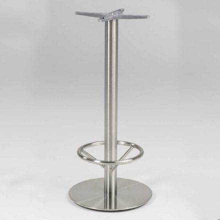 Ecco R kültéri nemesacél kerek asztalláb 110 cm