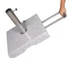 Granit Trolly napernyőtalp 70 kg