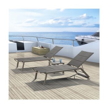 GS 924/T Lux napozóágy antracit