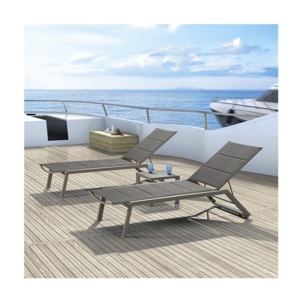 GS 924/T Lux napozóágy antracit