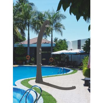 Happy XL H430 kerti zuhany időzítős lábmosóval