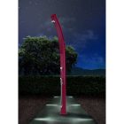 Jolly A540 Topline íves szolár kerti zuhany kézi zuhannyal