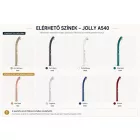 Jolly A540 Topline íves szolár kerti zuhany kézi zuhannyal