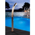 Jolly A540 Topline íves szolár kerti zuhany kézi zuhannyal