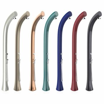   Jolly Plus B540 Topline íves szolár kerti zuhany kézi zuhannyal