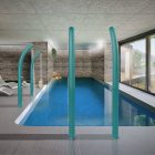 Jolly Plus B540 Topline íves szolár kerti zuhany kézi zuhannyal