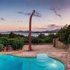 Jolly Plus B540 Topline íves szolár kerti zuhany kézi zuhannyal