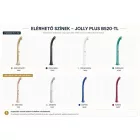 Jolly Plus B520 Topline íves szolár kerti zuhany lábmosóval