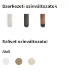 K_due Napernyő 2 függetlenül behúzható karral, gázrugóval T verzió 300x600 cm