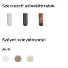 K_quattro Négy gázrugós, behúzható karral ellátott napernyő 600x600 cm