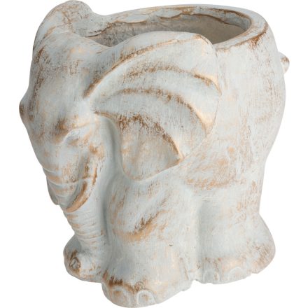 Elephant kaspó 26 cm