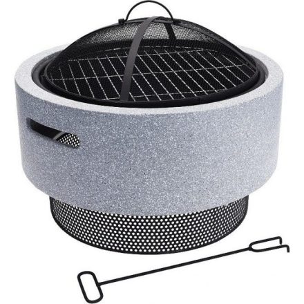 Indus tűzrakó tál grillráccsal 52 cm